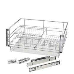 Посудосушитель в нижнюю базу 800мм PTJ008Q-B  ALBA 765х425х170мм с крепл.фасада 