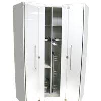 Системы для складных дверей, мебельных дверей гармошек у официального дистрибьютора MEPA MF Комплект
