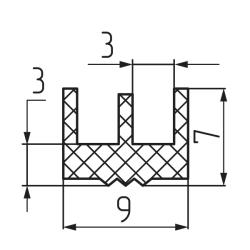 Уплотнитель 03 (ук-20) Чертеж