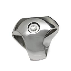 Соединение тройное левое R-2 SX, хром, гальваника ALBA
