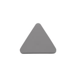 Ручка-кнопка H99, серый треугольник пластик 
