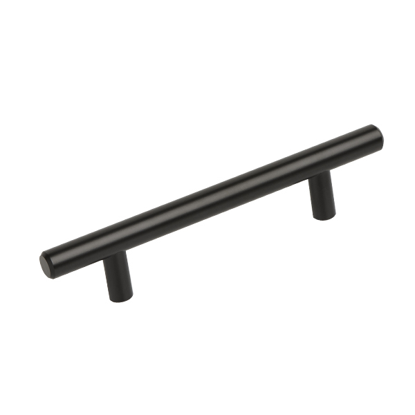 Ручка-рейлинг d=12 mm 288, черный матовый