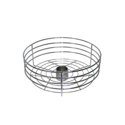 Полка центральная высокая K1PTJ016-35-3 ALBA 350x135мм