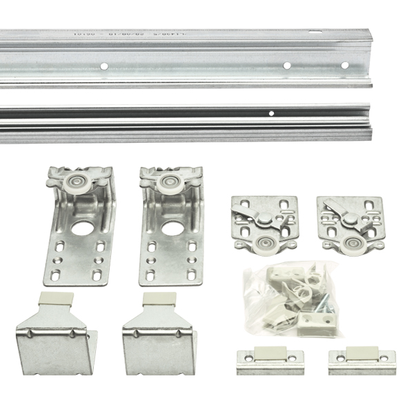 Комплект фурнитуры SLINE 35 для 2-х дверного шкафа L-1500 mm (max 35 кг) Польша