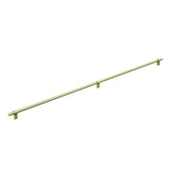 Ручка-скоба ASTREA, 960 мм, алюминий, золото браш