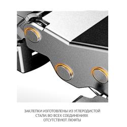 Петля MF Prima Top 3D, Clip-on, накладная с доводчиком, мягкий ход, 45 мм. 