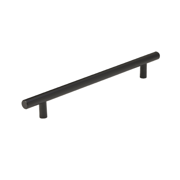 Ручка-рейлинг d=10 mm 256, черный матовый