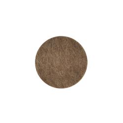 Подпятник войлочный d40 мм (11шт) WEISS-A1040, цвет коричневый, Турция
