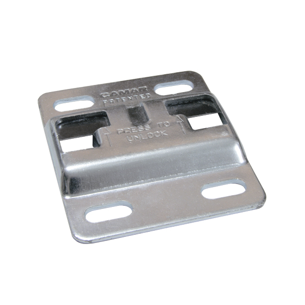 Площадка 897.AS.Z1.60.70 для крепления к стене подвески каркаса 807 ...