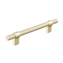 Ручка-кнопка ASTREA, алюминий, черный матовый Т-образная