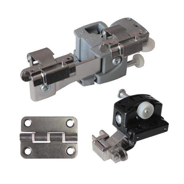 WingLine 770 Alu Комплектный набор, навеска слева, Hettich