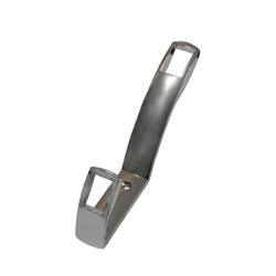 Крючок K2409 (ОН-155) 2-х рожковый, матовый никель