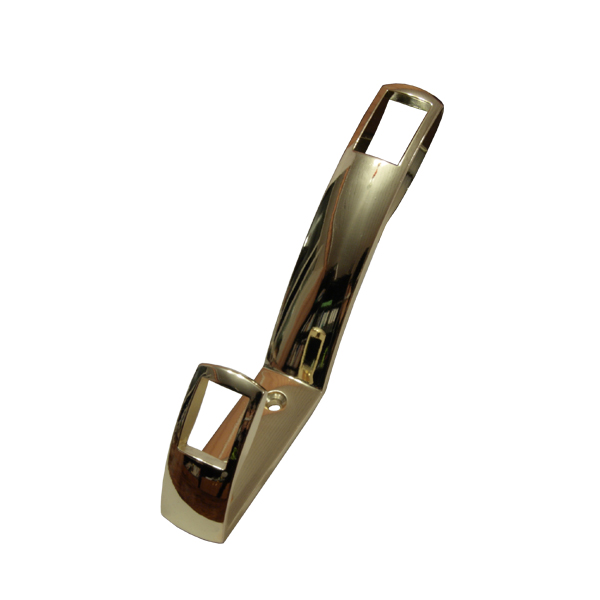Крючок K2409 (ОН-155) 2-х рожковый,золото 