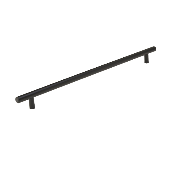 Ручка-рейлинг d=12 mm 352, черный матовый