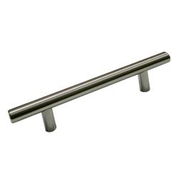 Ручка-рейлинг d=12 mm 128/188, под нержавеющую сталь 