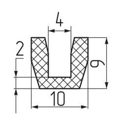Уплотнитель 02 Чертеж