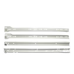Роликовые направляющие FGV 250mm белые