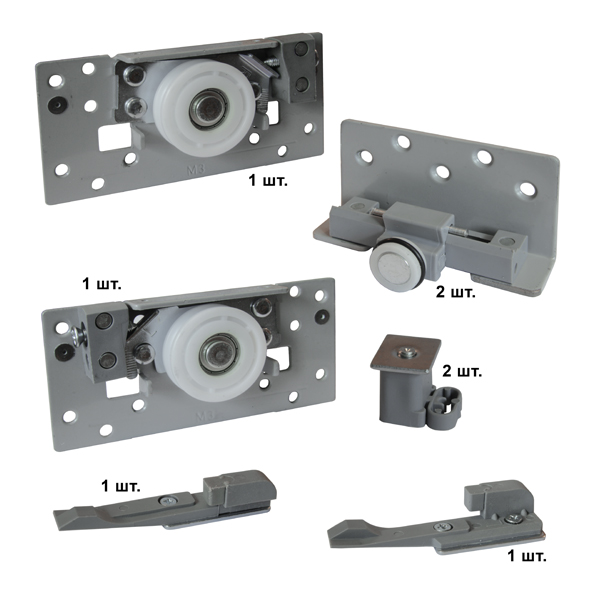 Комплект на 1 внутреннюю дверь 18 мм SGM-04-2-10  IC 