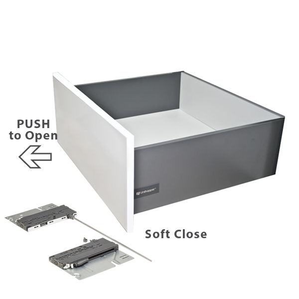 Комплект ящика Unihopper Magic Box H170, 450мм С доводчиком и системой ...