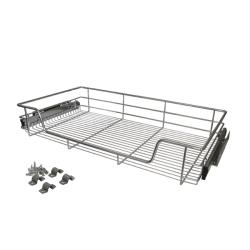 Корзина 900мм PTJ007H ALBA  865х425х140мм, с крепл.фасада