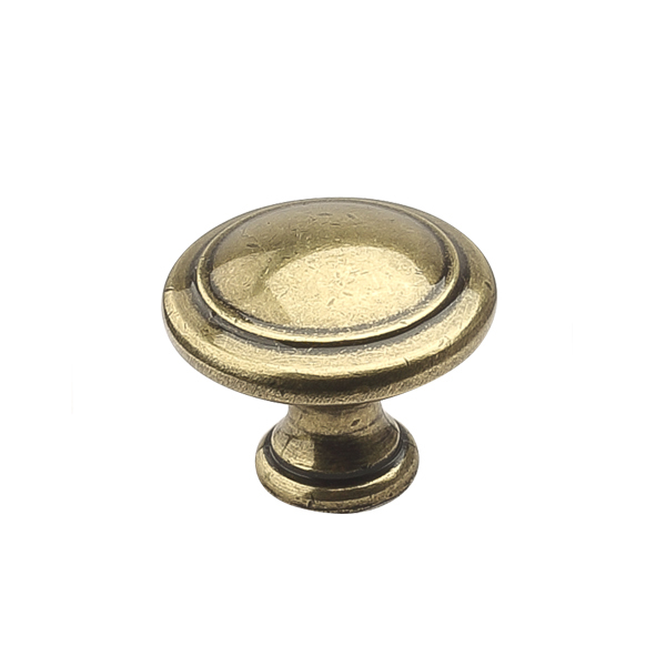 Ручка-кнопка H27, античная бронза 