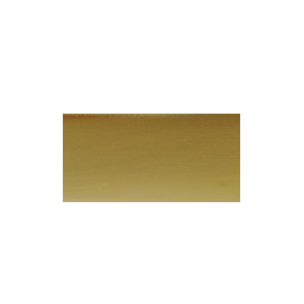 Профиль Т16-2мм гибкий, золото глянец 