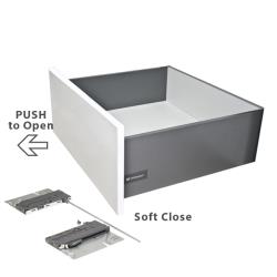 Комплект ящика Unihopper Magic Box H170, 500мм С доводчиком и системой Push to open