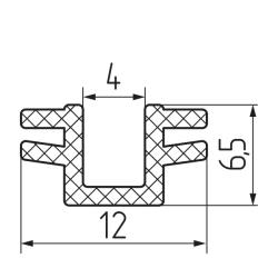 Уплотнитель 04 Чертеж