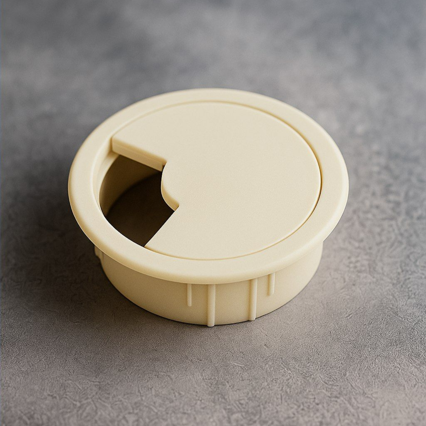 фото Кабель-Канал D 60мм дуб молочный