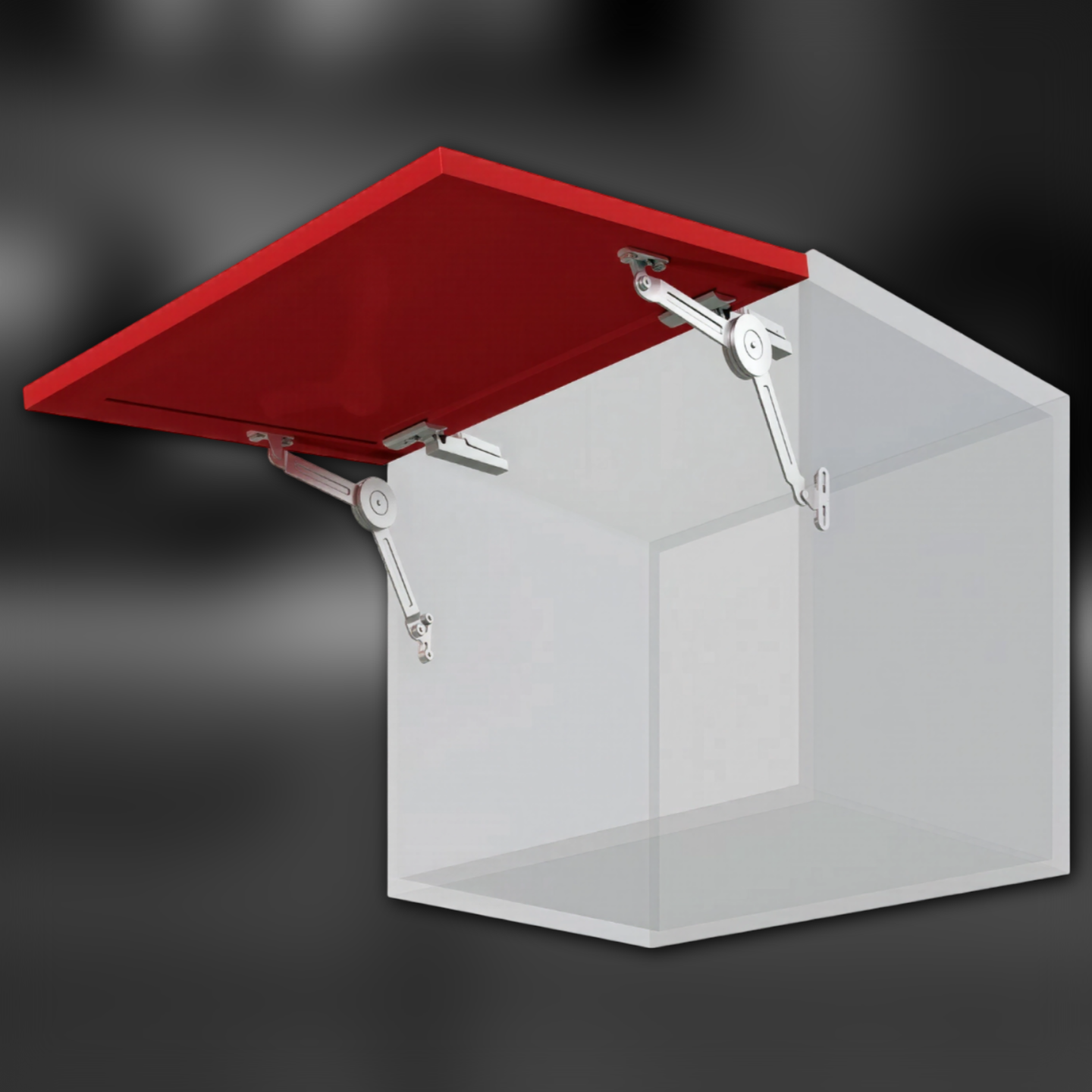 фото Кронштейн антресольный LS02 (200135.001), клик-кляк (Клок) D40хН18хL100