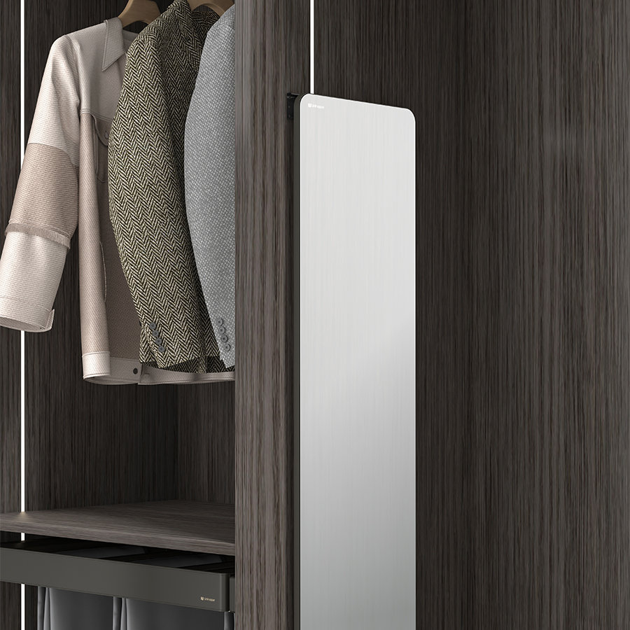 фото Выдвижное зеркало Unihopper 1000*300 MONIKA