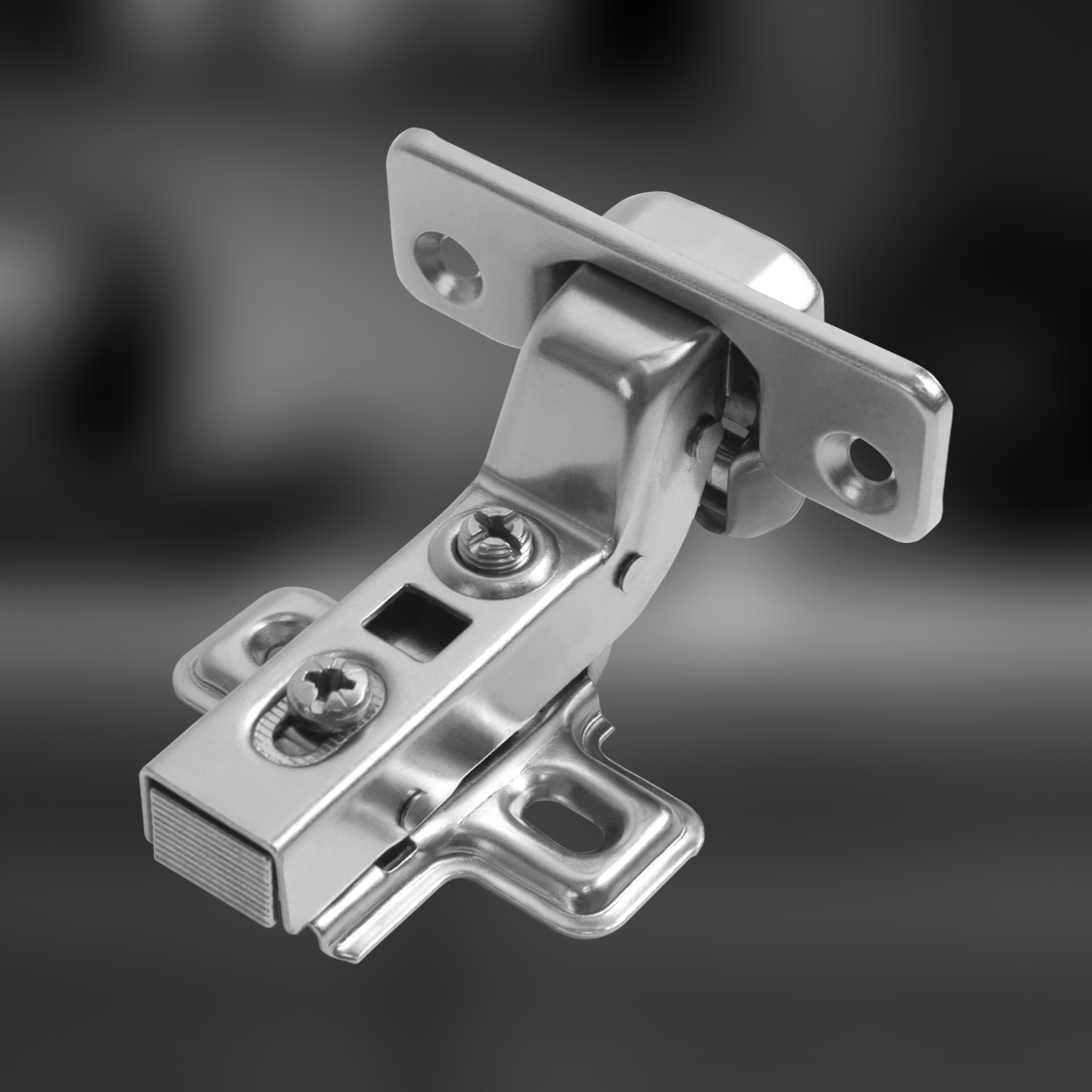 фото Петля вкладная 91370.082 Clip-on с доводчиком