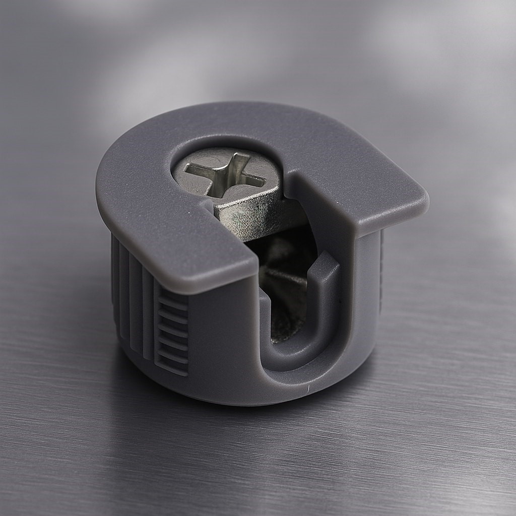 фото Эксцентрик усиленный пластиковый D20мм темно-серый