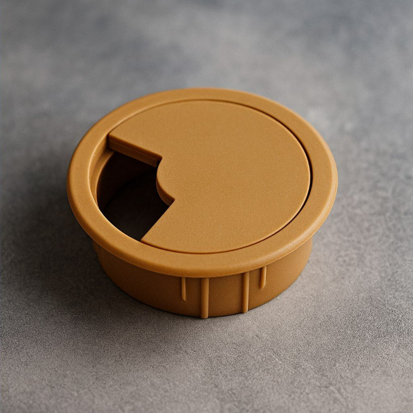 фото  Кабель-Канал D 60мм бежевый