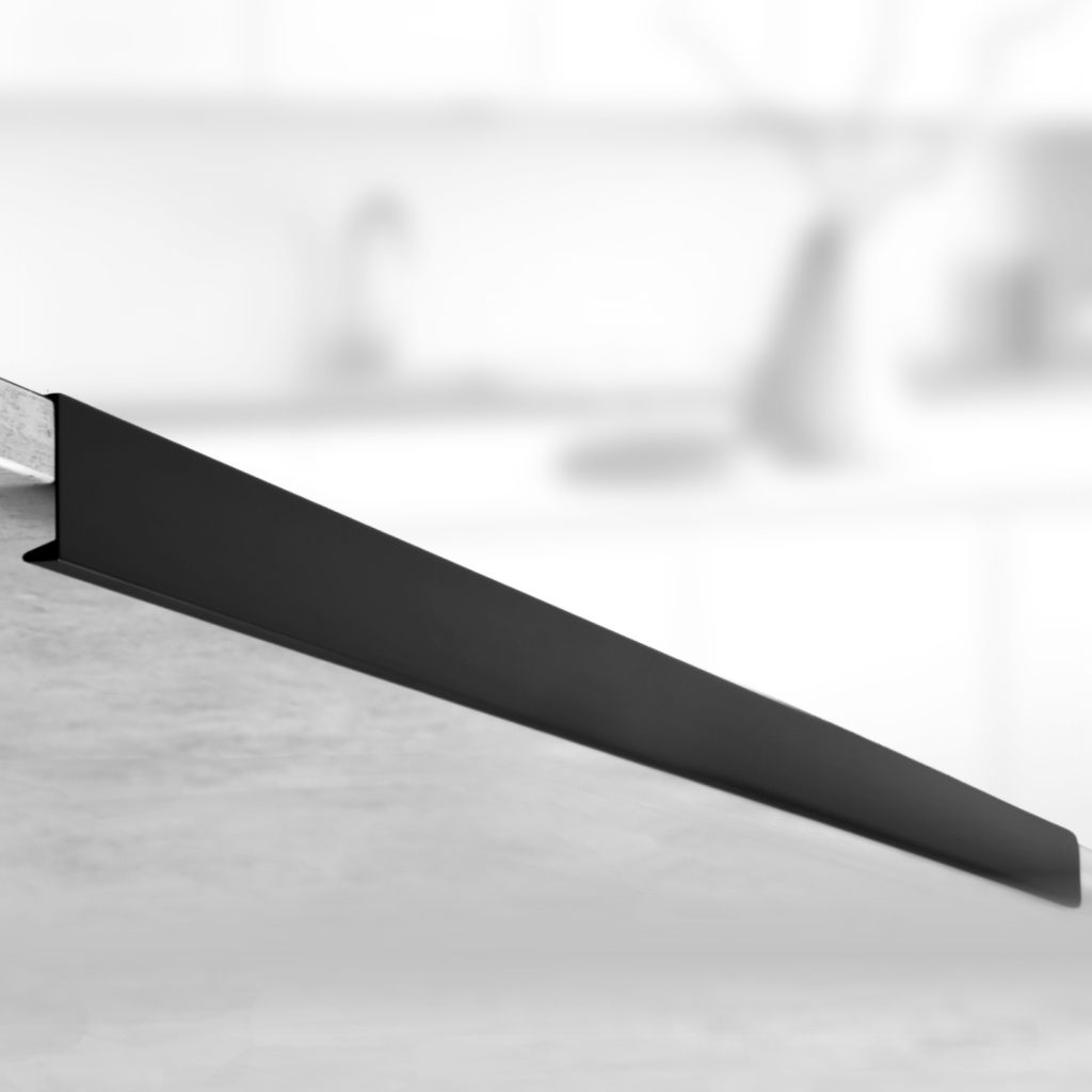 фото Ручка-скоба АТЛАС, 864/1000 мм, черный матовый