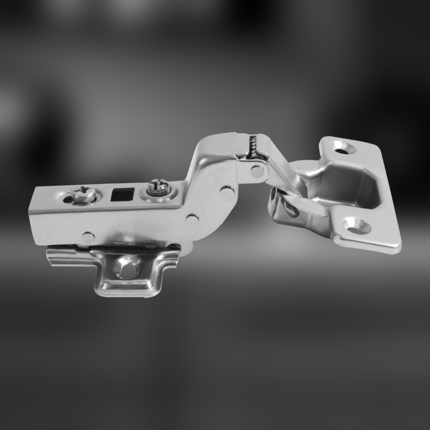 фото Петля вкладная 91370.082 Clip-on с доводчиком