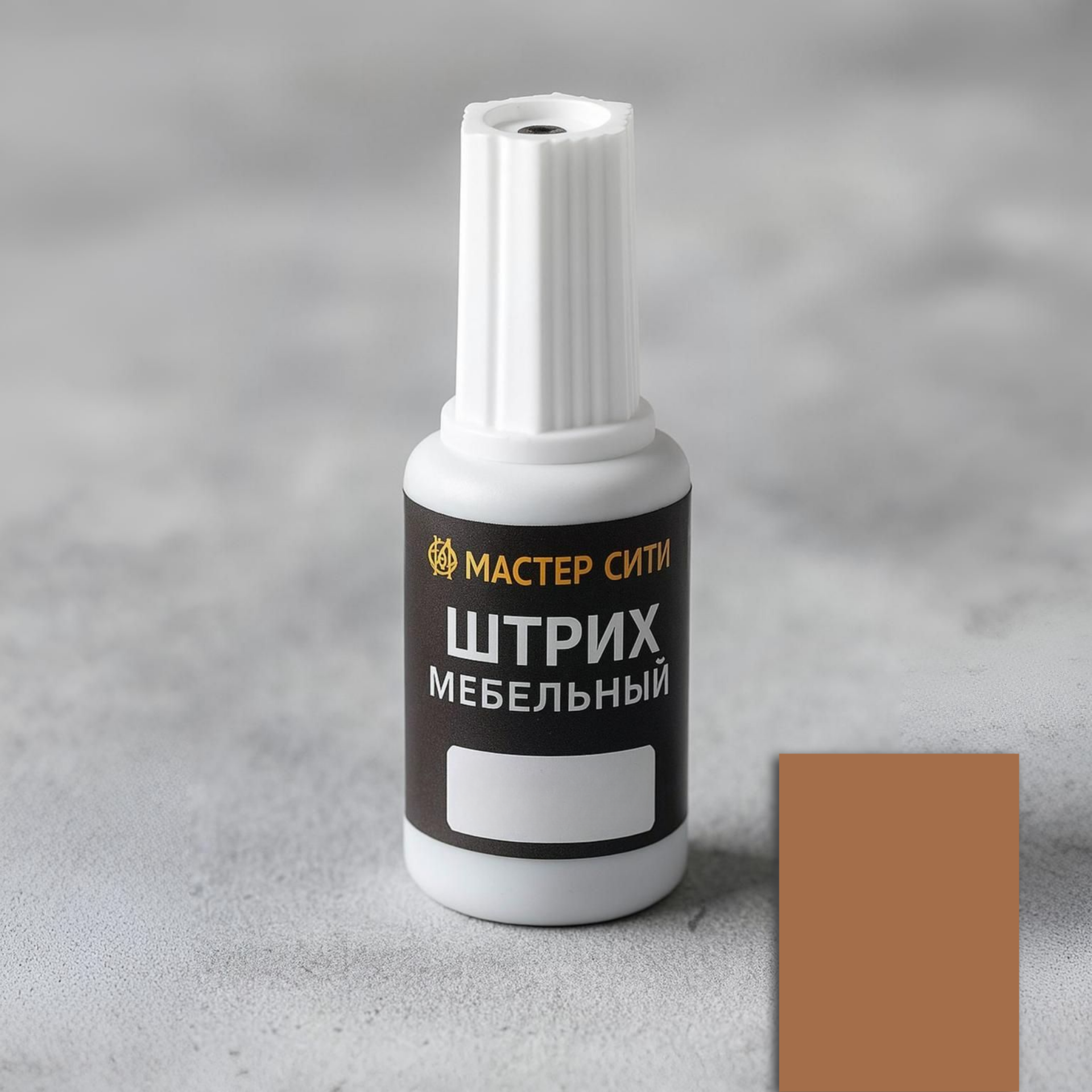 фото Штрих мебельный, ясень шимо темный