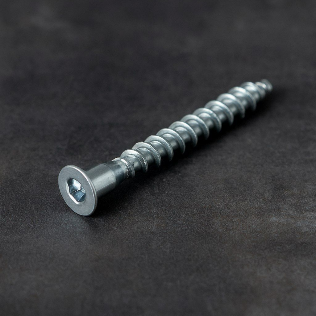 фото Евровинт 6,3х50 стальной, оцинкованный