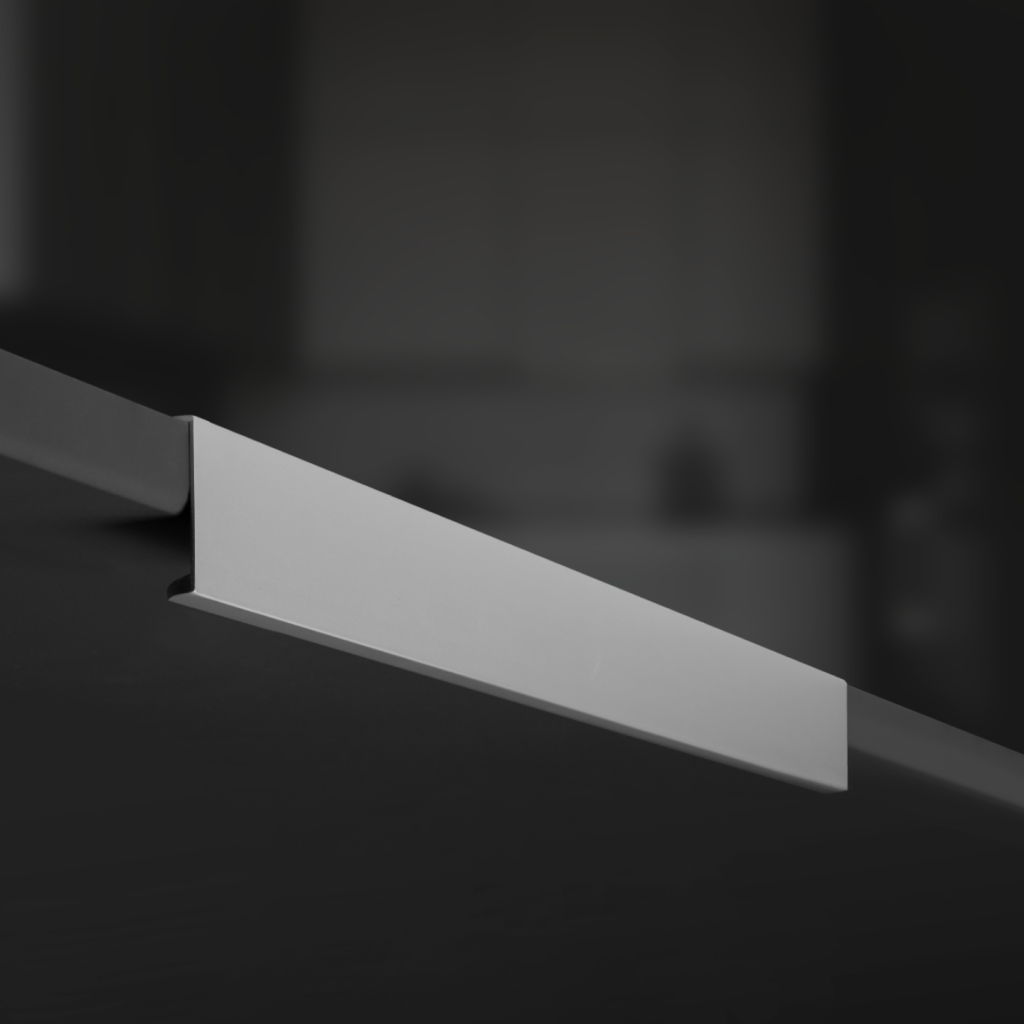 фото Ручка-скоба АТЛАС, 320/400 мм, хром матовый