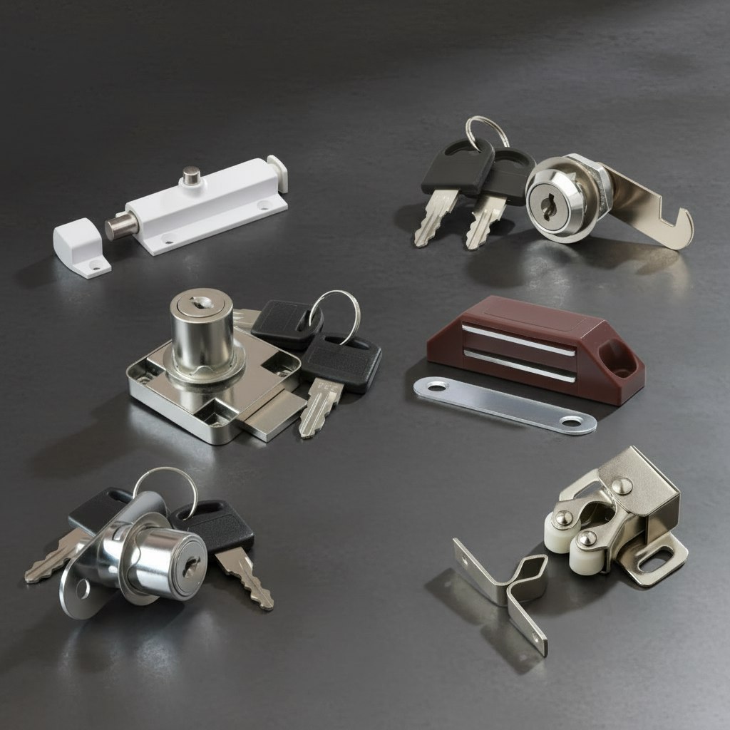 Замки и защелки