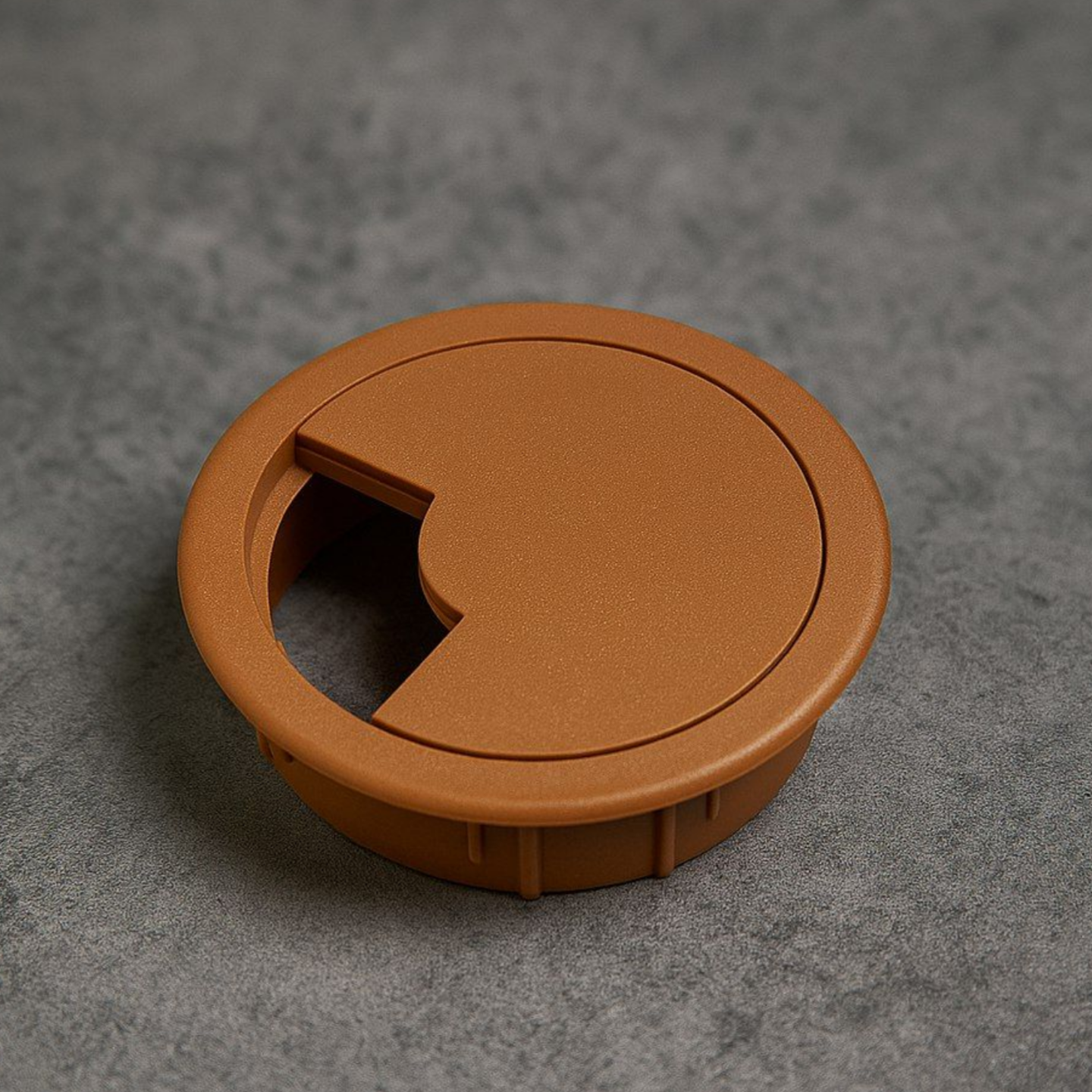 фото Кабель-Канал D 60мм  коричневый