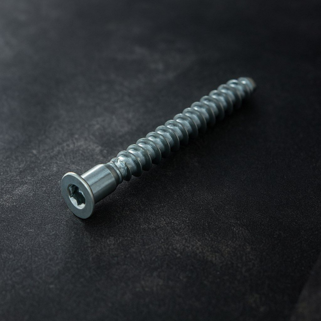 фото Евровинт 5,0х50 стальной, оцинкованный