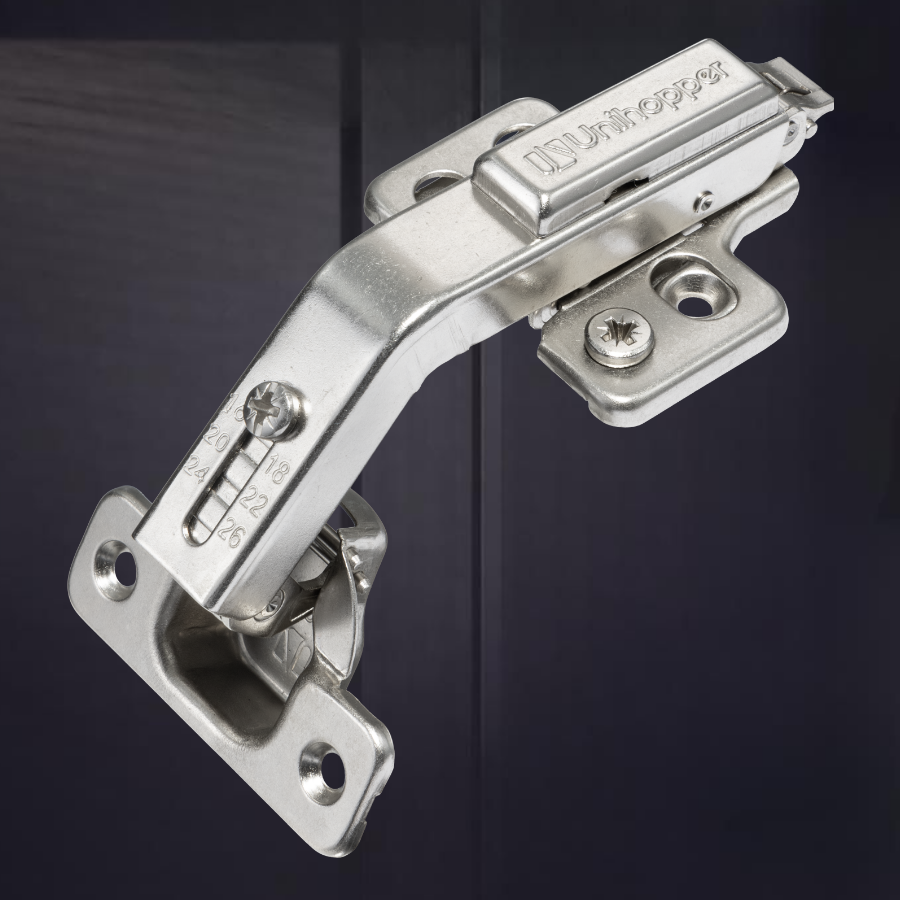 фото Карусельная 135° 3D петля UNIHOPPER SETTON, 45 мм, с декоративной накладкой