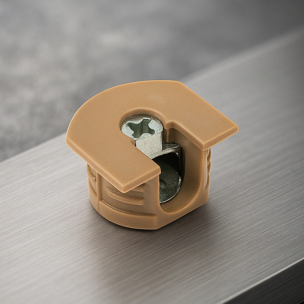 фото Эксцентрик быстромонтируемый S16 бежевый