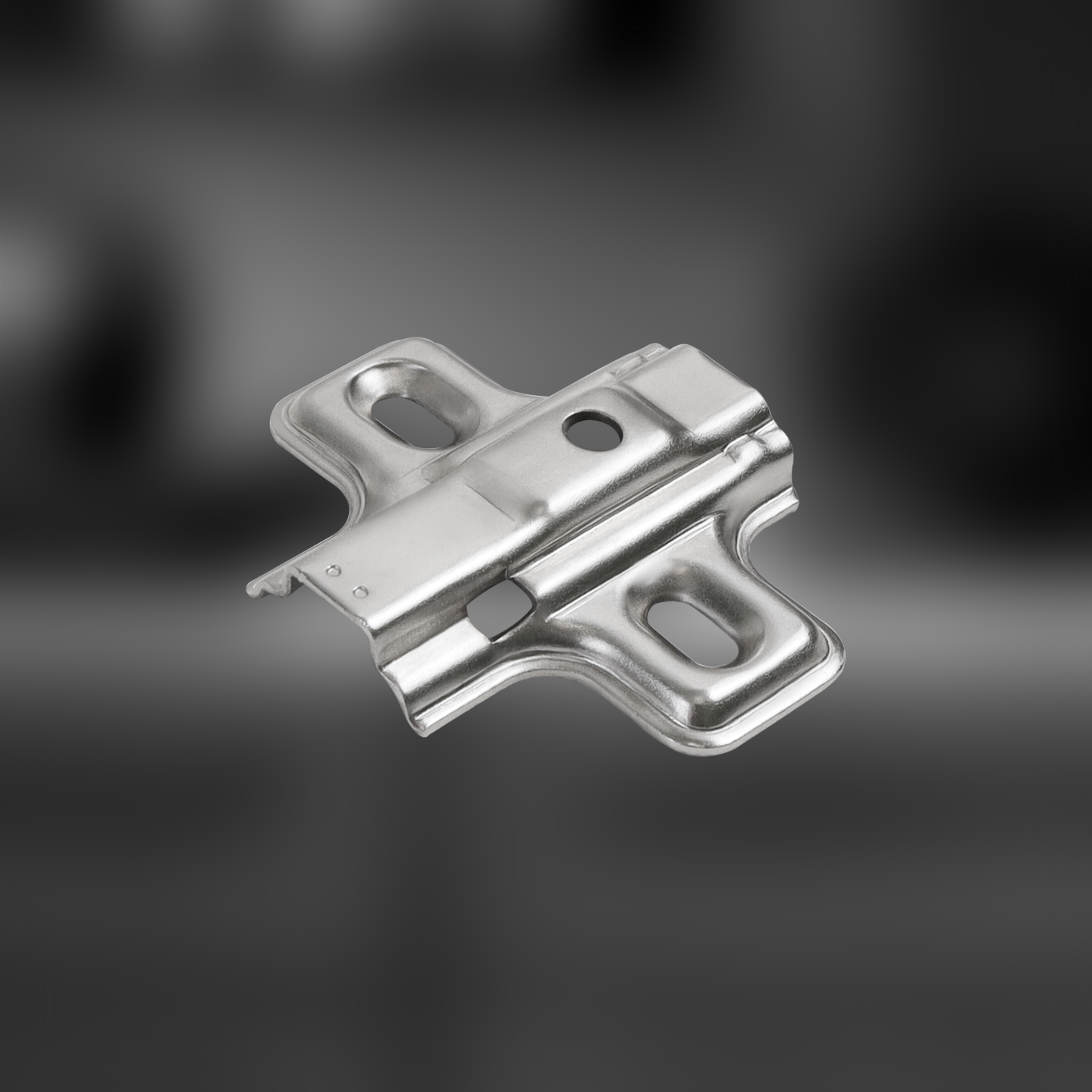 фото Петля полунакладная Clip-on с доводчиком нового поколения