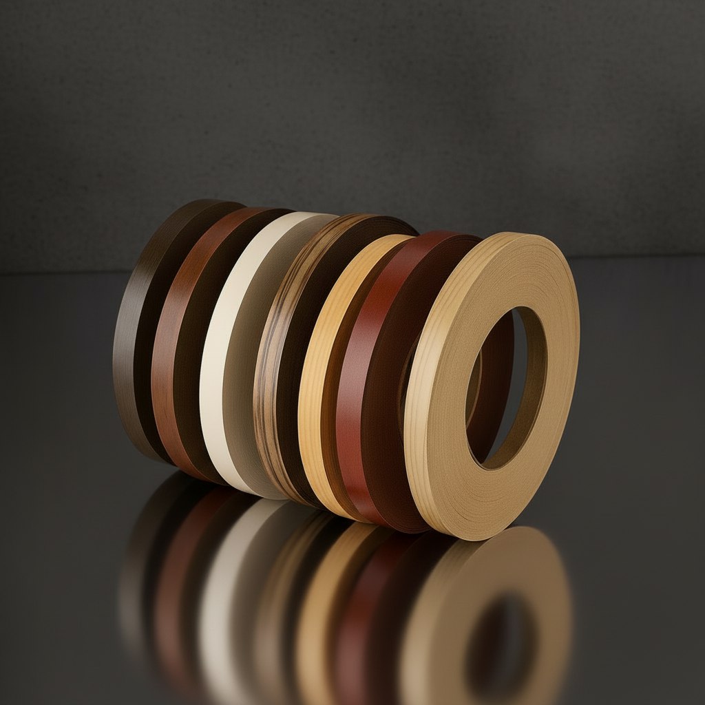 Кромочные материалы и пластиковые профили