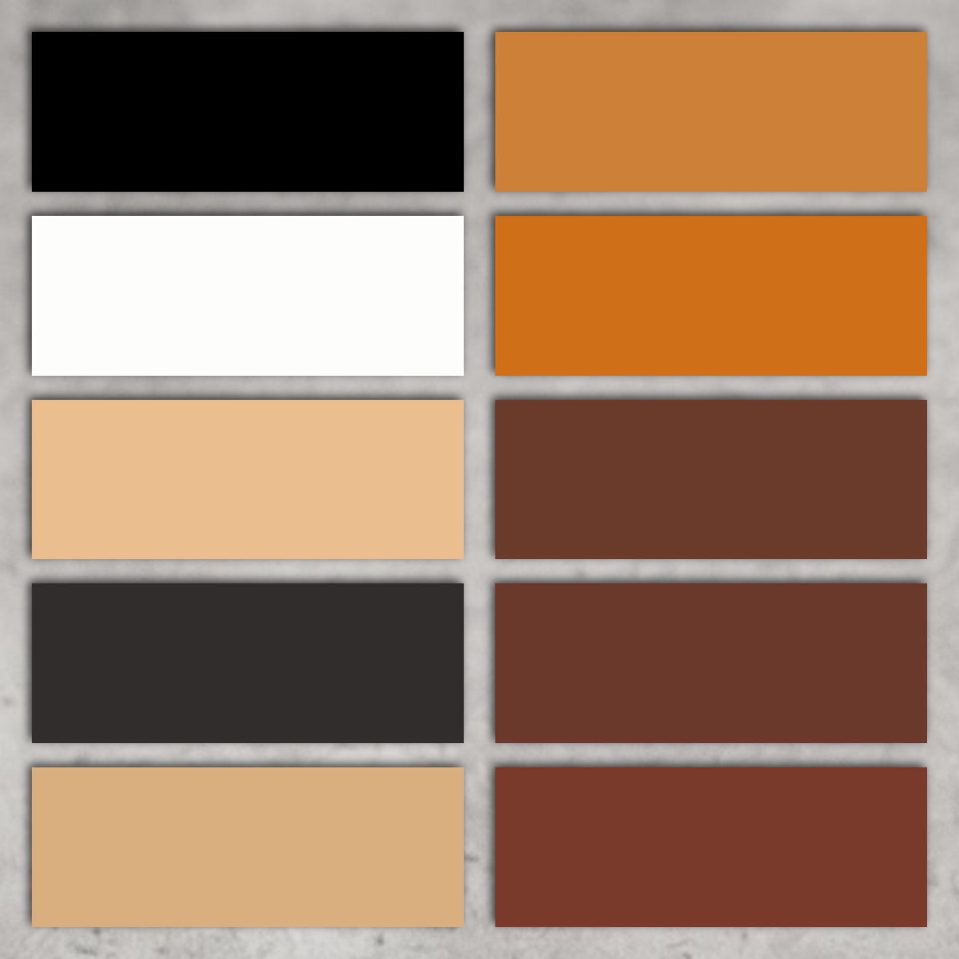 фото Набор восков мебельных, 10 штук