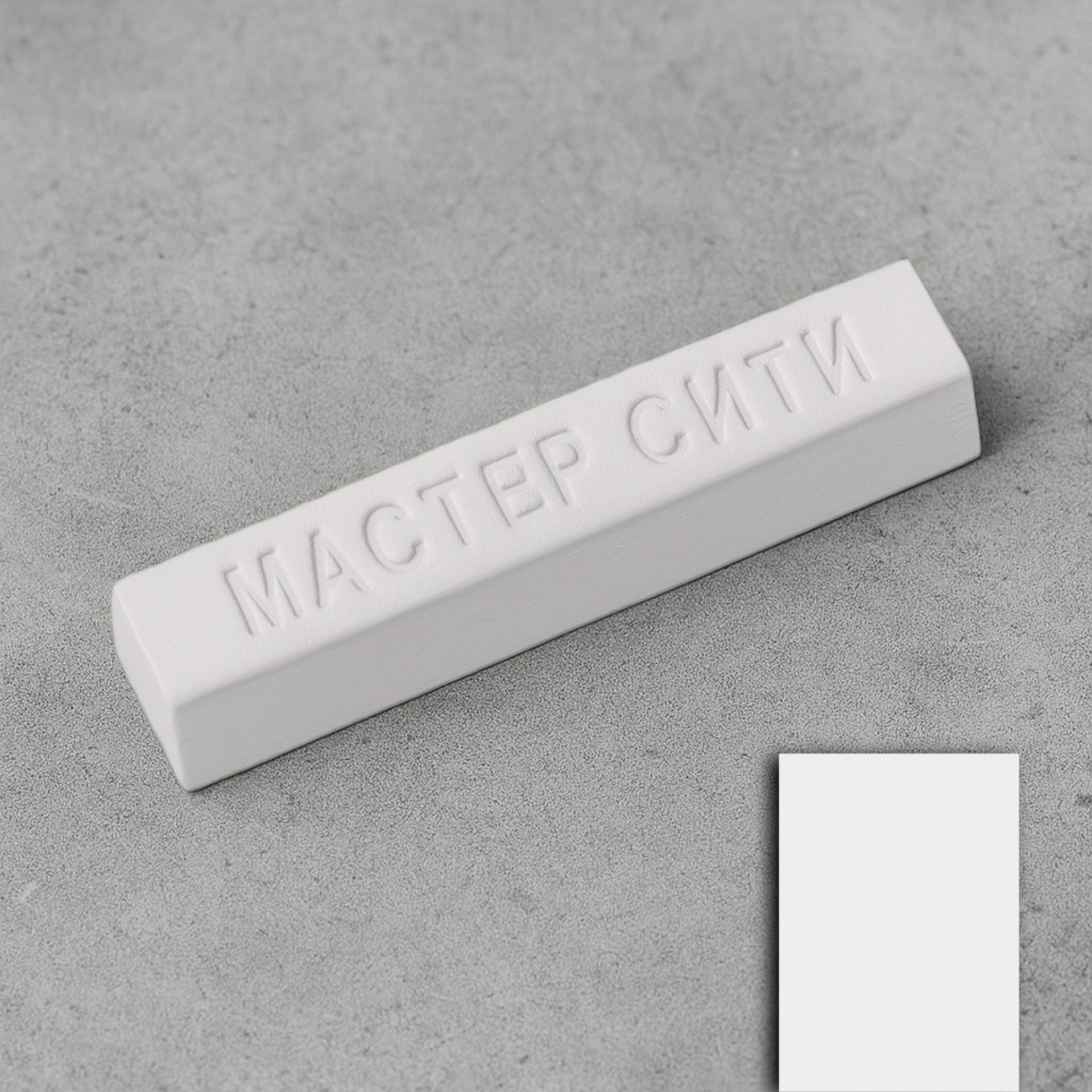 фото Воск мебельный, серый