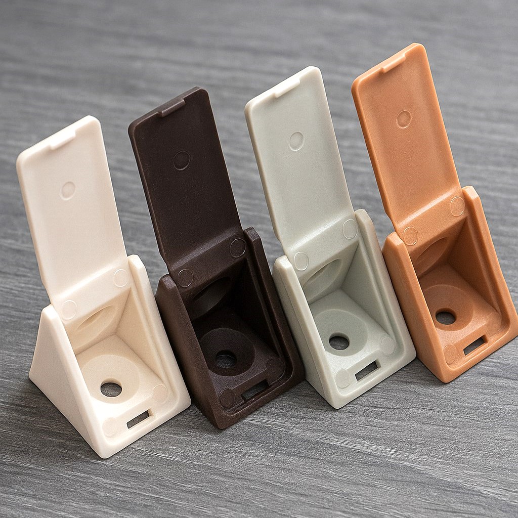 Уголки пластиковые монтажные