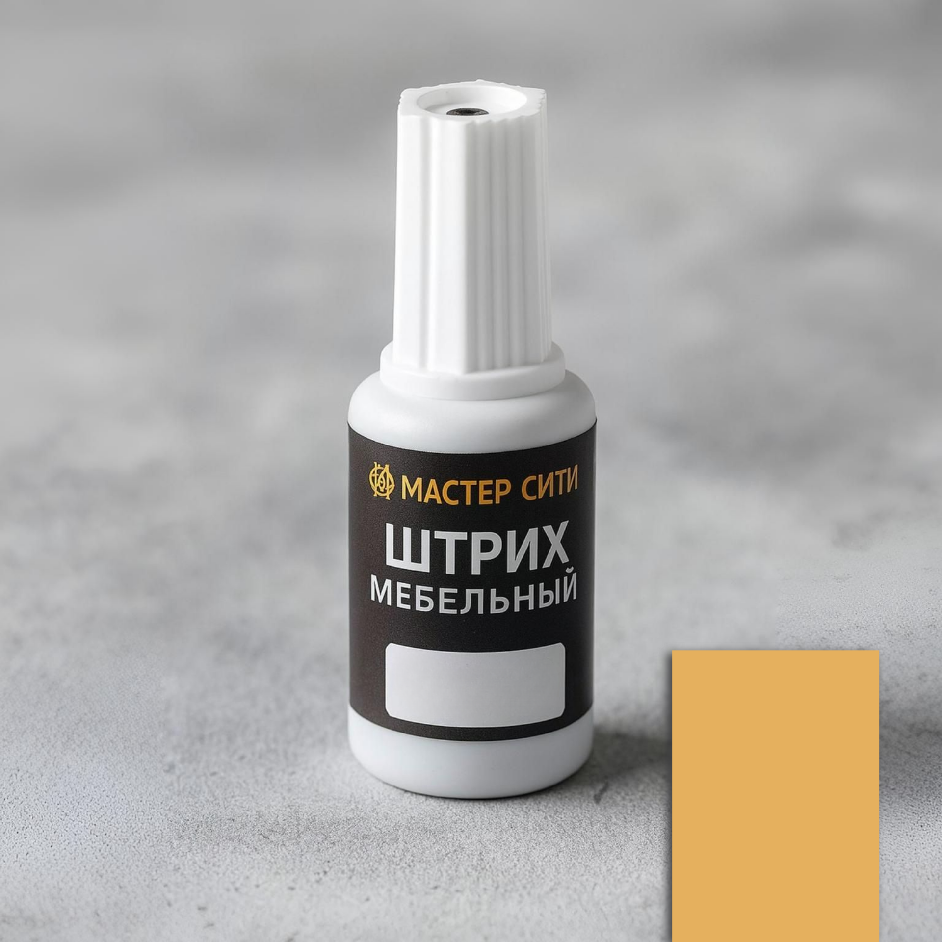 фото Штрих мебельный, сосна темная